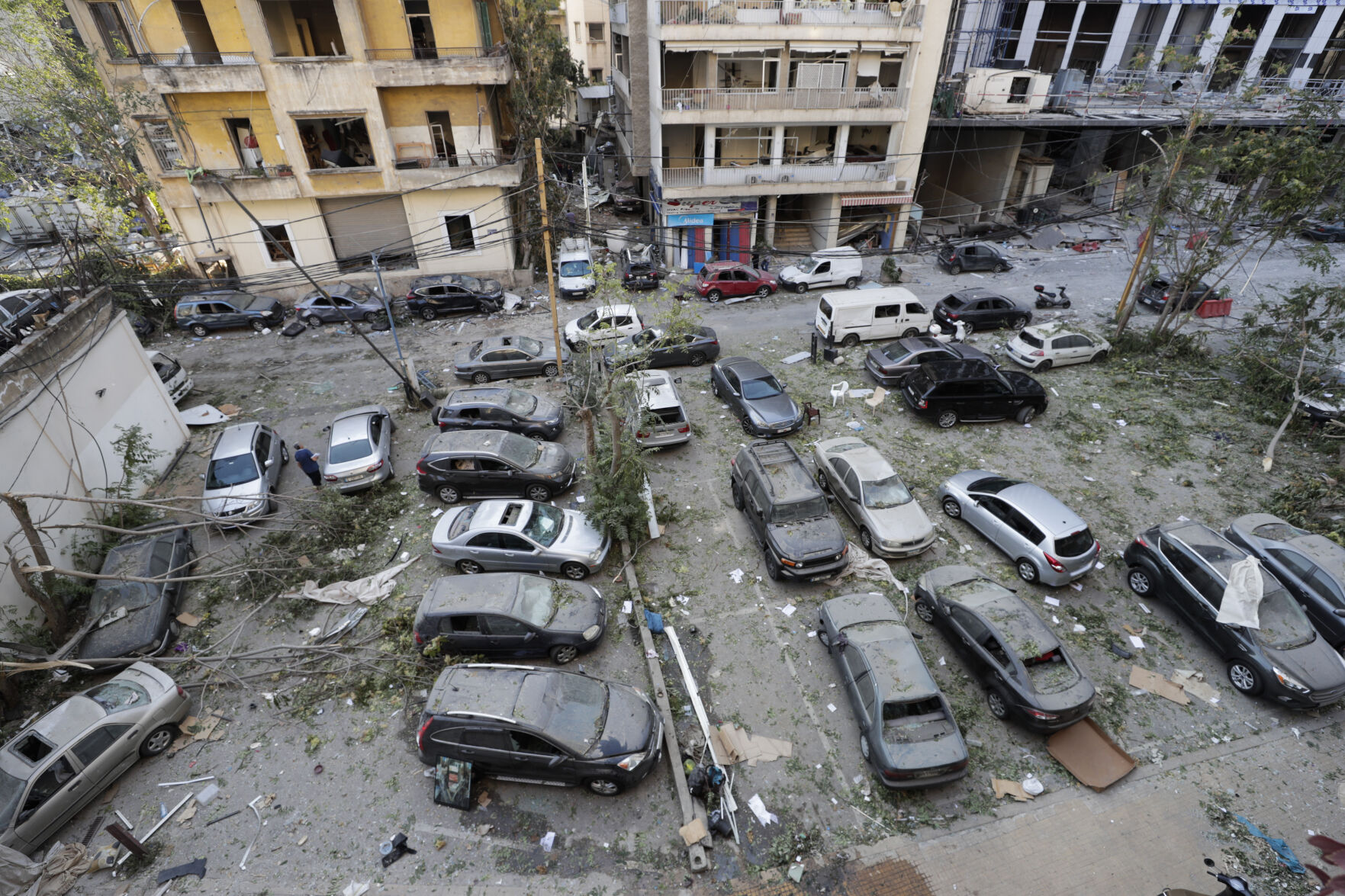 Lebanon Explosion